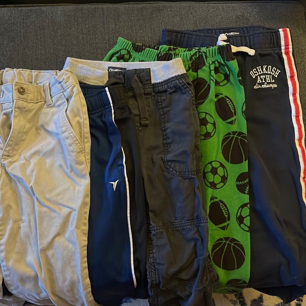 Bundle boys size 6/7 pants